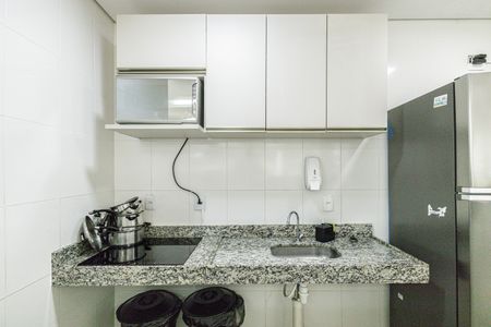 Apartamento à venda com 55m², 1 quarto e 1 vagaÁrea comum - Salão de festas
