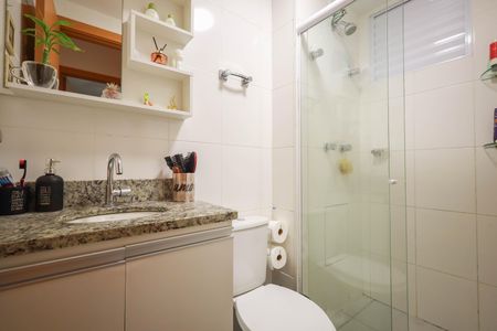 Apartamento à venda com 55m², 1 quarto e 1 vagaBanheiro