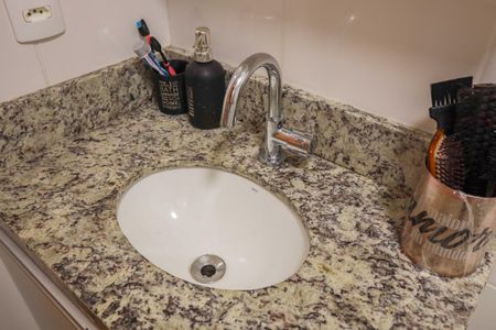 Apartamento à venda com 55m², 1 quarto e 1 vagaBanheiro