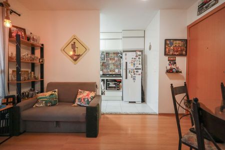 Apartamento à venda com 55m², 1 quarto e 1 vagaSala