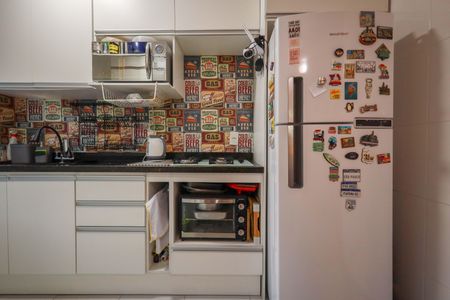 Apartamento à venda com 55m², 1 quarto e 1 vagaCozinha