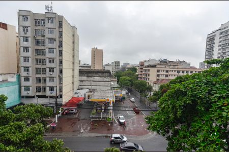 Sala de apartamento à venda com 2 quartos, 90m² em Tijuca, Rio de Janeiro