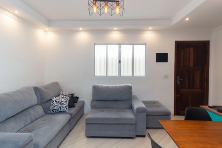 Sala de casa de condomínio à venda com 3 quartos, 60m² em Vila Regina, São Paulo