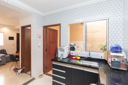 Casa de condomínio à venda com 60m², 3 quartos e 1 vagaCozinha