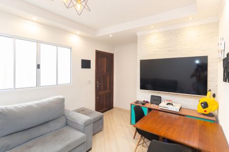 Sala de casa de condomínio à venda com 3 quartos, 60m² em Vila Regina, São Paulo