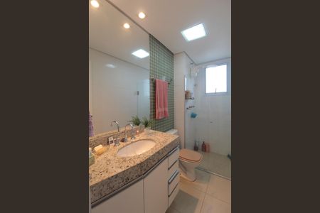 Apartamento à venda com 95m², 3 quartos e 2 vagasBanheiro da Suite 2