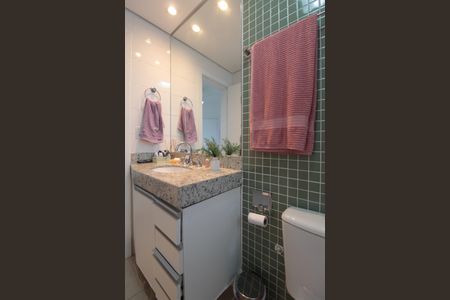 Apartamento à venda com 95m², 3 quartos e 2 vagasBanheiro da Suite 2