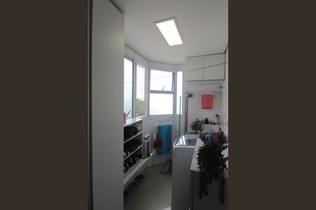 Apartamento à venda com 95m², 3 quartos e 2 vagasCozinha e Área de Serviço