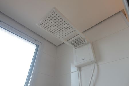 Apartamento à venda com 95m², 3 quartos e 2 vagasBanheiro da Suite 1