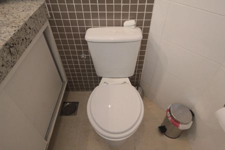 Apartamento à venda com 95m², 3 quartos e 2 vagasBanheiro Social