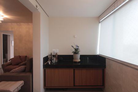 Apartamento à venda com 95m², 3 quartos e 2 vagasVaranda da Sala