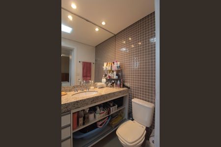 Apartamento à venda com 95m², 3 quartos e 2 vagasBanheiro da Suite 1