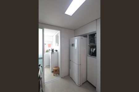 Apartamento à venda com 95m², 3 quartos e 2 vagasCozinha e Área de Serviço