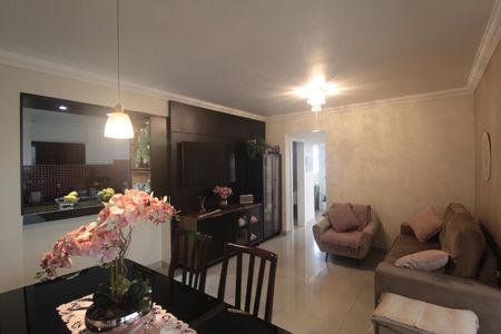 Sala de apartamento à venda com 3 quartos, 95m² em Itapoã, Belo Horizonte