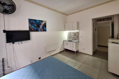 Studio para alugar com 30m², 1 quarto e sem vaga Studio para alugar com 30m², 1 quarto e sem vagaStudio