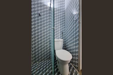 Studio para alugar com 30m², 1 quarto e sem vaga Studio para alugar com 30m², 1 quarto e sem vagaBanheiro