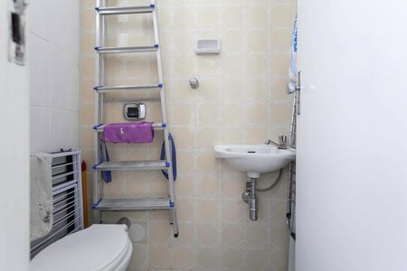 Apartamento para alugar com 95m², 3 quartos e 1 vagaBanheiro de serviço 