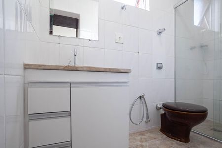 Apartamento à venda com 100m², 3 quartos e 1 vagaBanheiro da suíte 