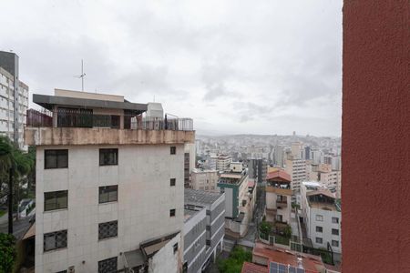 Apartamento para alugar com 95m², 3 quartos e 1 vagaVista da suíte 