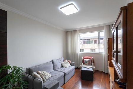 Sala de apartamento para alugar com 3 quartos, 95m² em Grajaú, Belo Horizonte