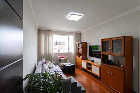 Sala de apartamento para alugar com 3 quartos, 95m² em Grajaú, Belo Horizonte