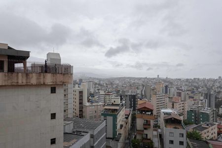 Sala - Vista de apartamento para alugar com 3 quartos, 95m² em Grajaú, Belo Horizonte