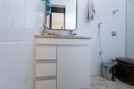 Apartamento para alugar com 95m², 3 quartos e 1 vagaBanheiro da suíte 