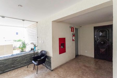 Apartamento para alugar com 95m², 3 quartos e 1 vagaHall social