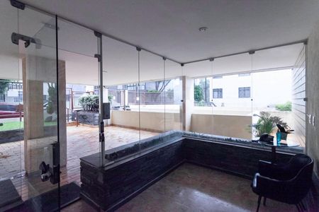 Apartamento para alugar com 95m², 3 quartos e 1 vagaHall social