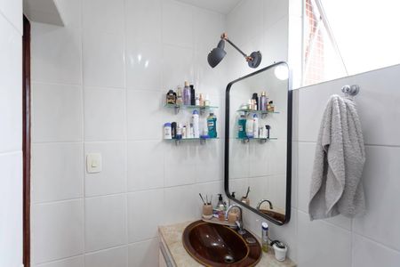 Apartamento para alugar com 95m², 3 quartos e 1 vagaBanheiro da suíte 