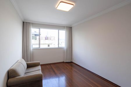Sala de apartamento para alugar com 3 quartos, 100m² em Grajaú, Belo Horizonte