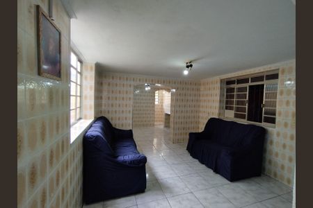 Sala  de casa para alugar com 1 quarto, 80m² em Vila Conde do Pinhal, São Paulo