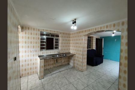 Casa para alugar com 80m², 1 quarto e sem vaga Casa para alugar com 80m², 1 quarto e sem vagaCozinha - Torneira