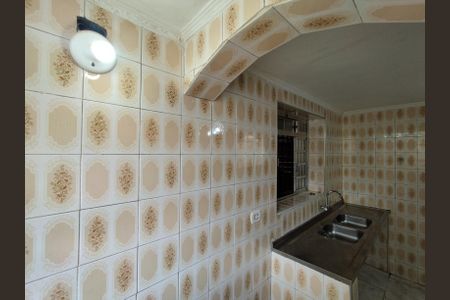 Casa para alugar com 80m², 1 quarto e sem vaga Casa para alugar com 80m², 1 quarto e sem vagaCozinha - Torneira