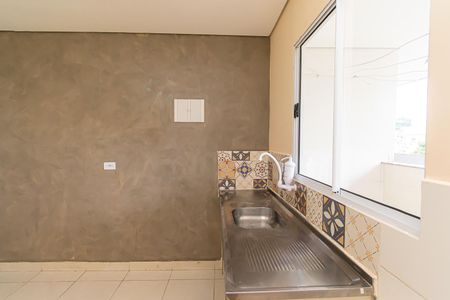 Casa para alugar com 42m², 1 quarto e sem vaga Casa para alugar com 42m², 1 quarto e sem vagaCozinha