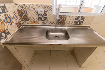 Casa para alugar com 42m², 1 quarto e sem vaga Casa para alugar com 42m², 1 quarto e sem vagaCozinha