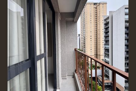 Apartamento para alugar com 25m², 1 quarto e sem vagaVaranda