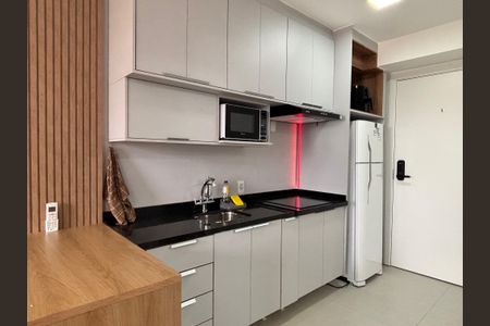 Apartamento para alugar com 25m², 1 quarto e sem vagaStudio