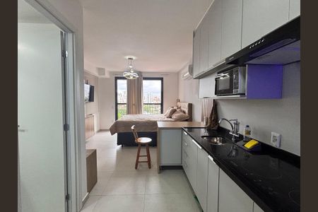 Apartamento para alugar com 25m², 1 quarto e sem vagaStudio