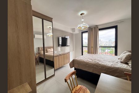 Apartamento para alugar com 25m², 1 quarto e sem vagaStudio