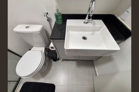 Apartamento para alugar com 25m², 1 quarto e sem vagaBanheiro