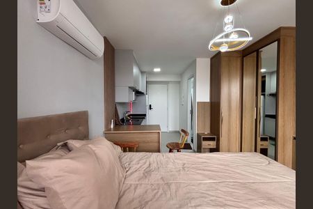 Apartamento para alugar com 25m², 1 quarto e sem vagaStudio