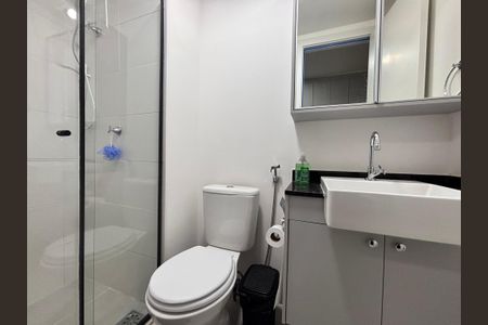 Apartamento para alugar com 25m², 1 quarto e sem vagaBanheiro