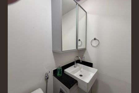 Apartamento para alugar com 25m², 1 quarto e sem vagaBanheiro
