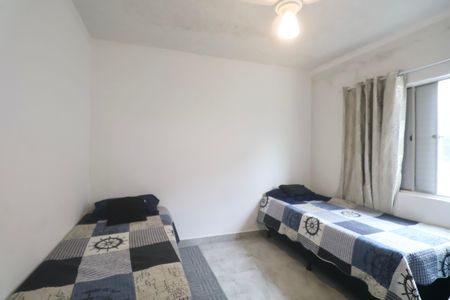 Quarto de apartamento para alugar com 2 quartos, 100m² em Jardim Tres Marias, Guarujá