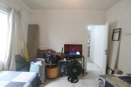 Quarto de apartamento para alugar com 2 quartos, 100m² em Jardim Tres Marias, Guarujá