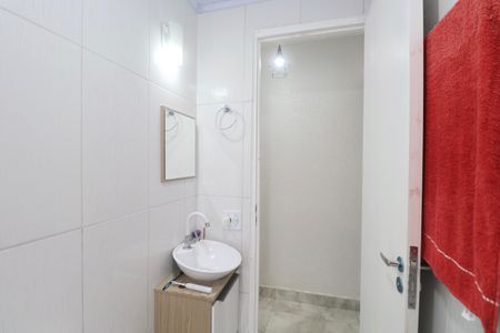 Apartamento para alugar com 100m², 2 quartos e 1 vaga Apartamento para alugar com 100m², 2 quartos e 1 vagaBanheiro Social 2
