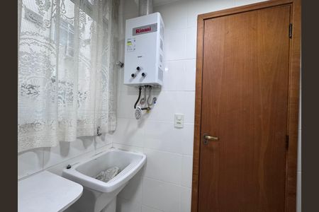 Apartamento para alugar com 112m², 3 quartos e 1 vaga Apartamento para alugar com 112m², 3 quartos e 1 vagaCozinha e Área de Serviço