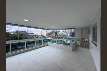 Varanda de apartamento para alugar com 3 quartos, 112m² em Recreio dos Bandeirantes, Rio de Janeiro