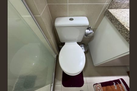 Apartamento para alugar com 112m², 3 quartos e 1 vaga Apartamento para alugar com 112m², 3 quartos e 1 vagaBanheiro Social